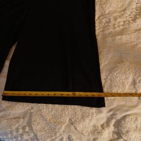 CATO wide leg "gaucho" style capris SIZE L - Picture 7 of 8